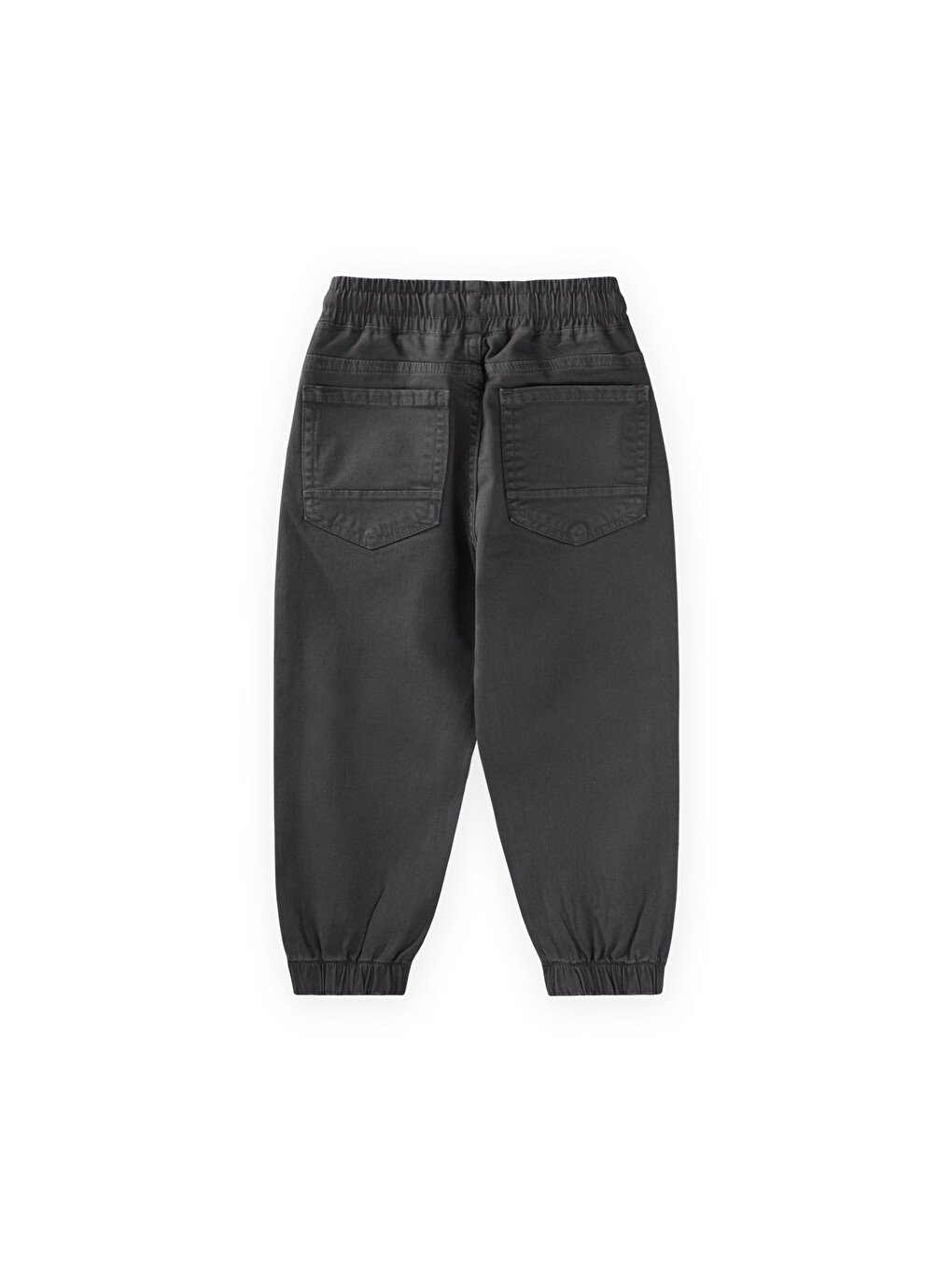Gabardin Parçalı Pantolon 2-12 Yaş Antrasit-1