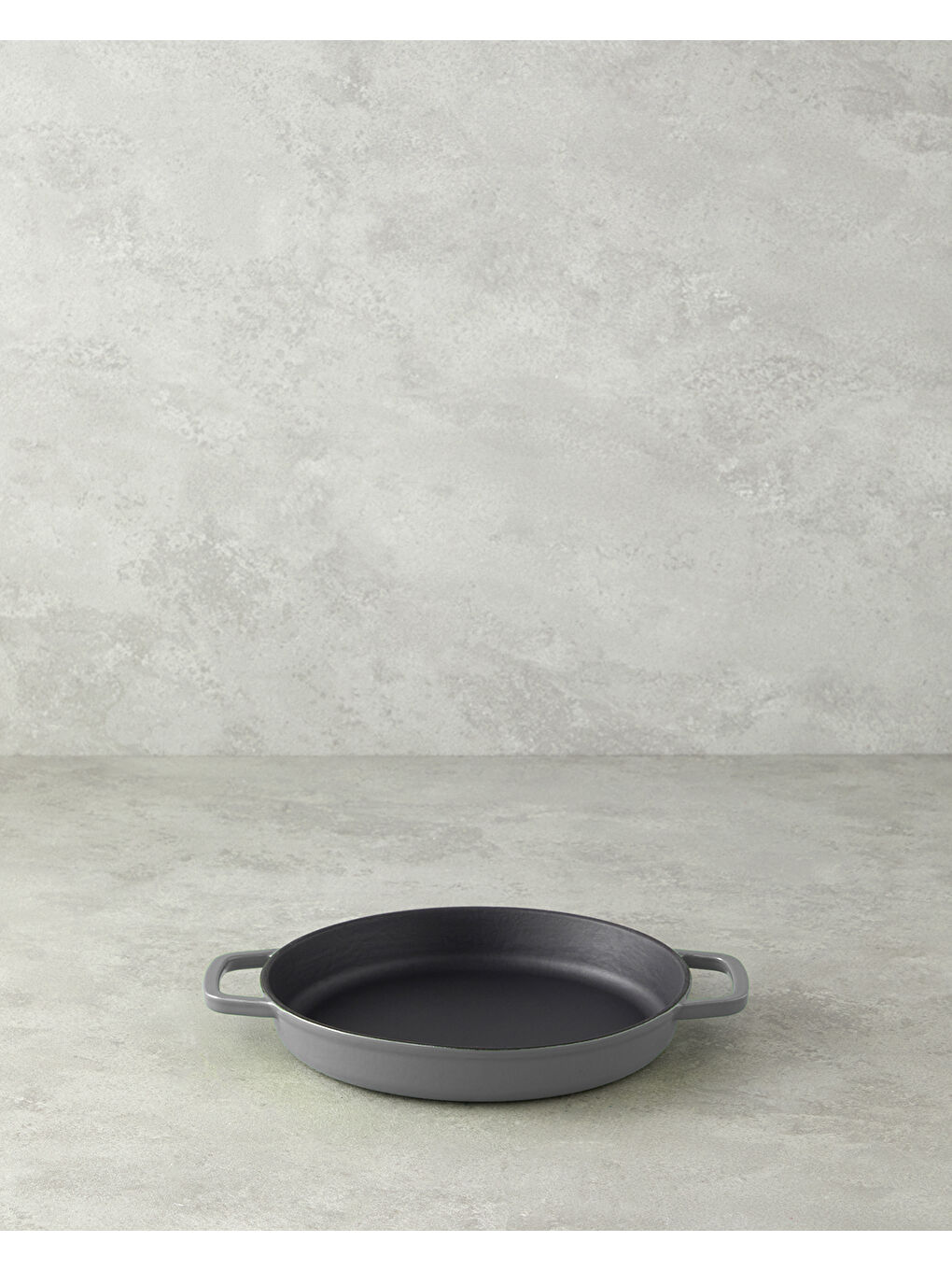 Hecha Demir Döküm Sahan 20 cm Gri