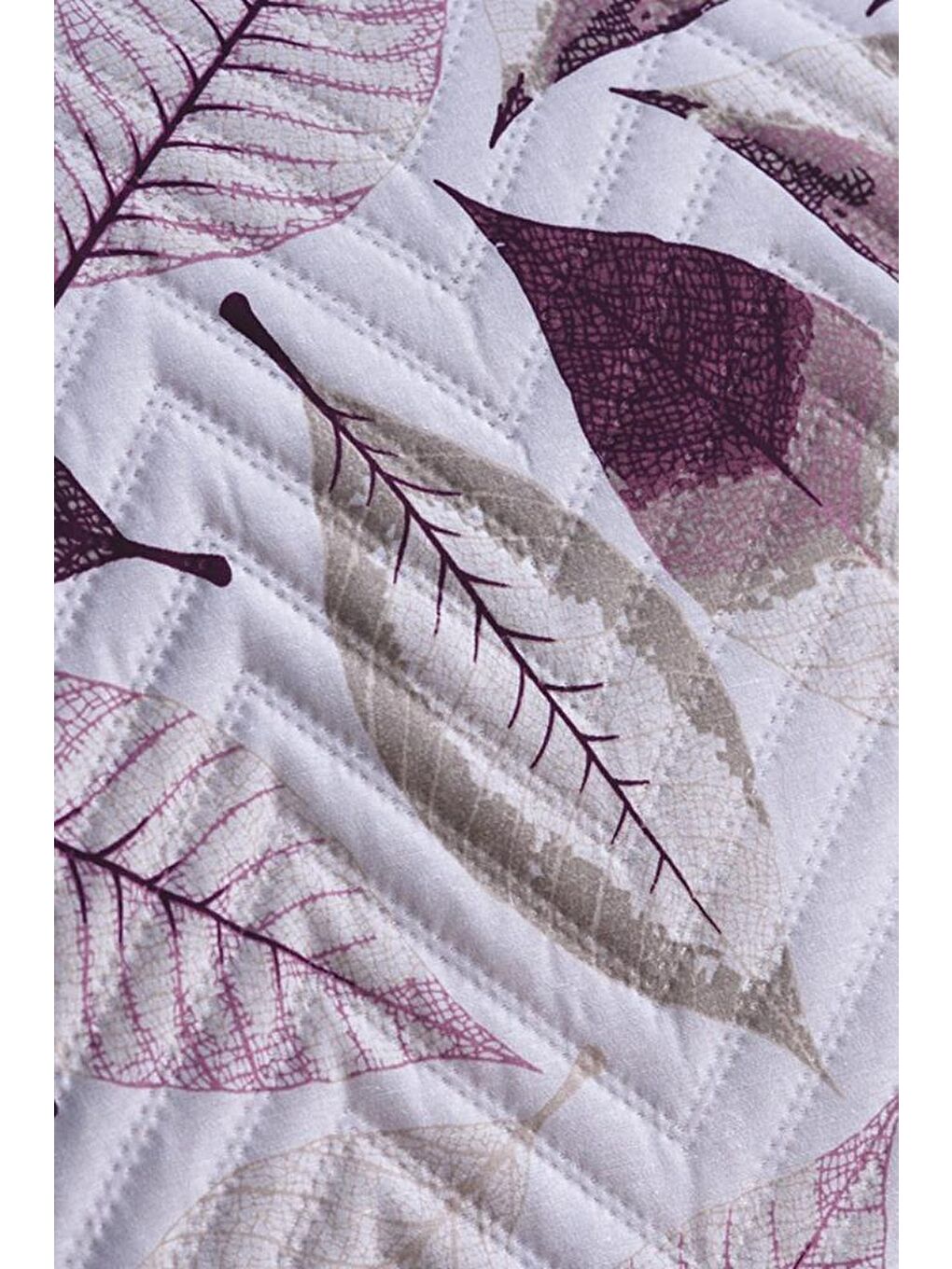 Karışık Ultrasonik Kapitoneli Helin Çift Kişilik Yatak Örtüsü-1