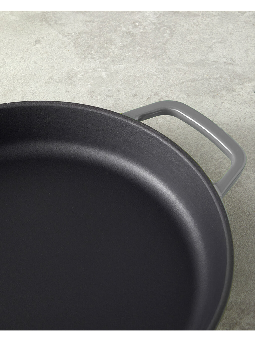 Hecha Demir Döküm Sahan 20 cm Gri-2