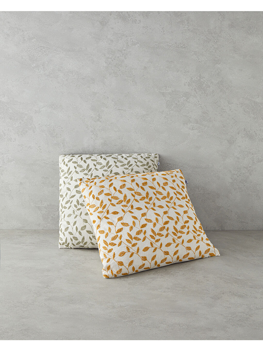 Shine Line Kırlent Kılıfı 42x42 cm Yeşil-2