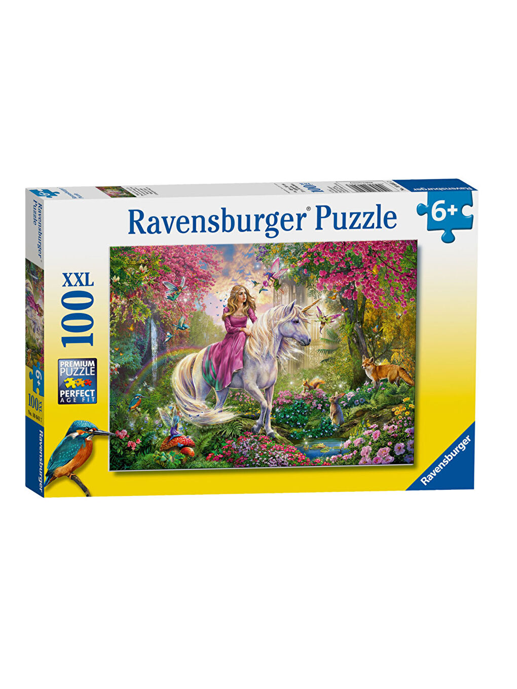 Ravensburger Renksiz Çocuk Puzzle 100 Parça Büyülü Yolculuk 106417