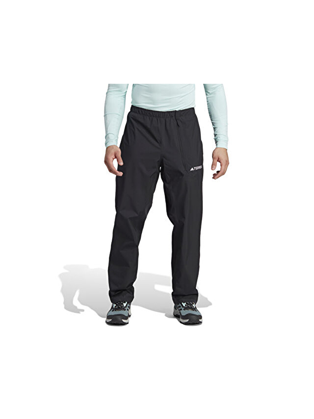 Mt Rain Pant Erkek Outdoor Pantolonu Ib1120 Siyah