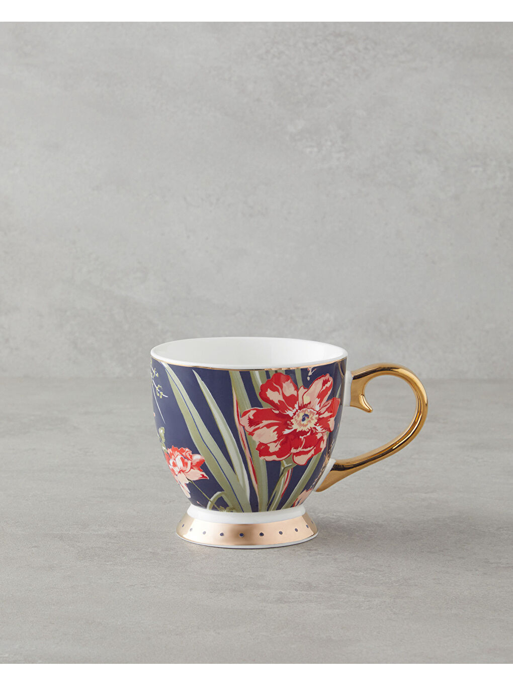 Astrion New Bone China Kupa 460 ml Lacivert