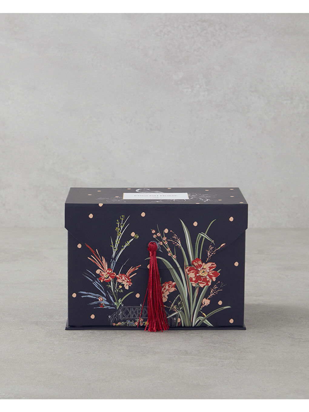 Astrion New Bone China Kupa 460 ml Lacivert-1