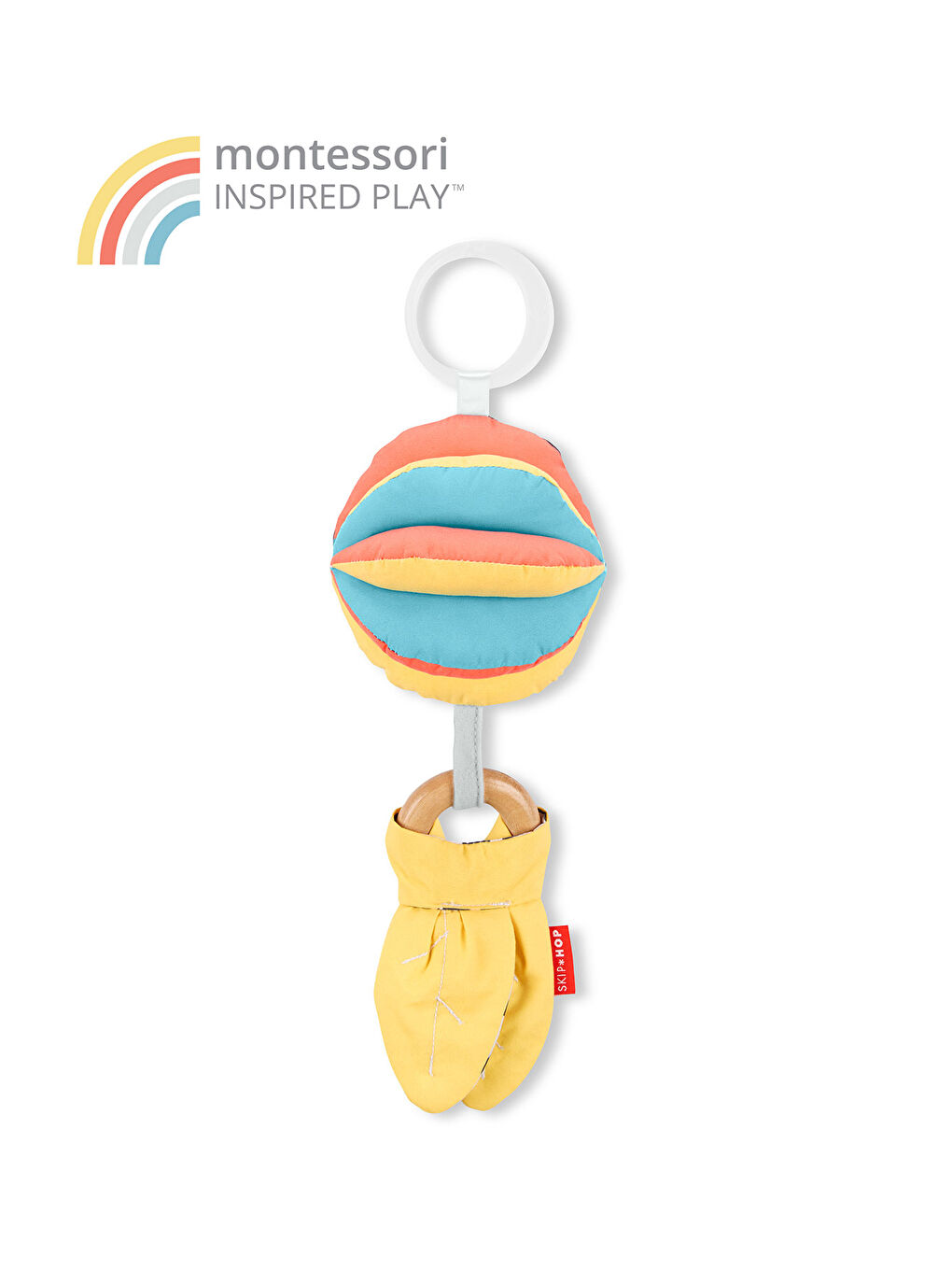 Askılı Puset Oyuncağı Montessori