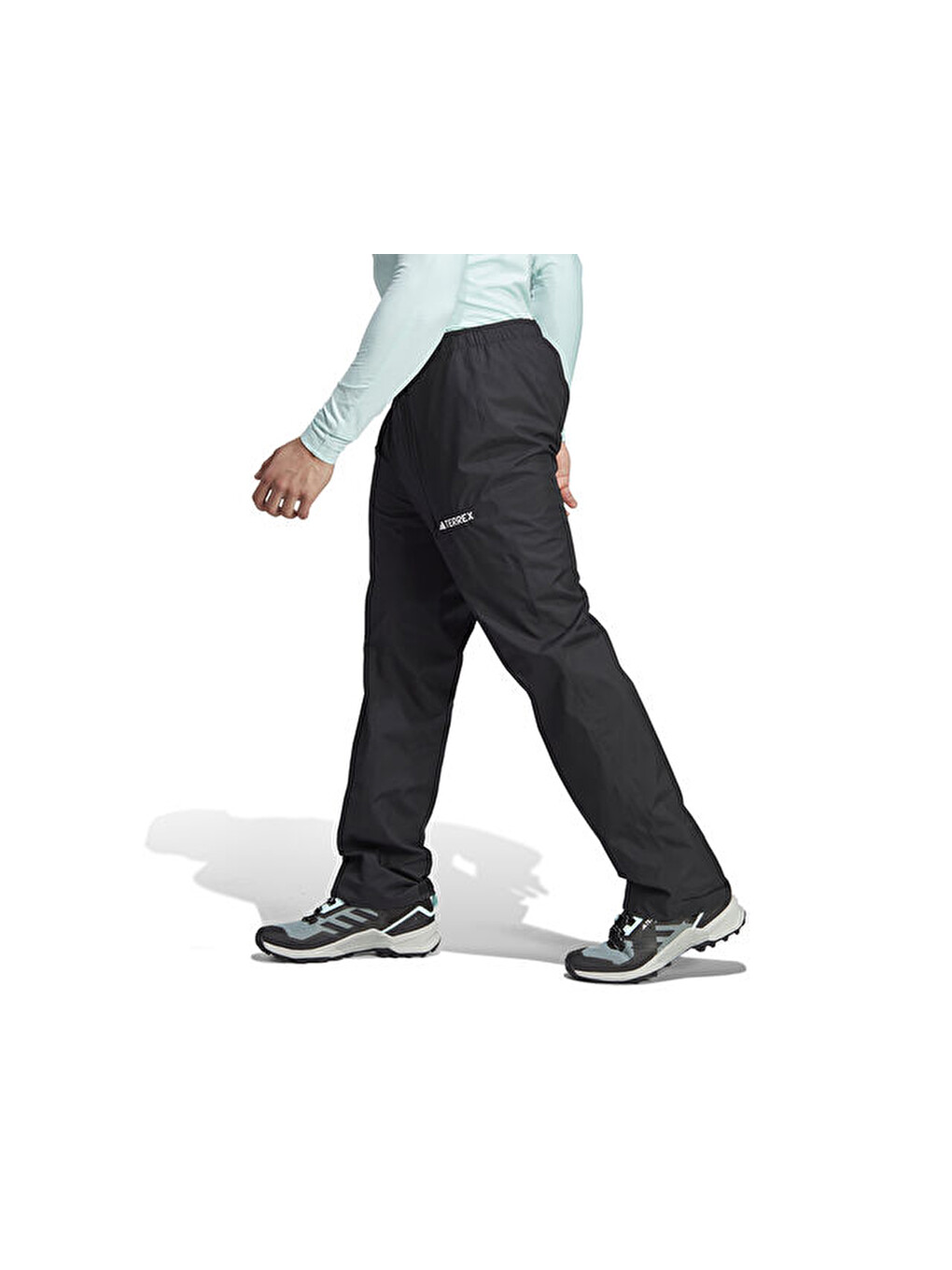 Mt Rain Pant Erkek Outdoor Pantolonu Ib1120 Siyah-3