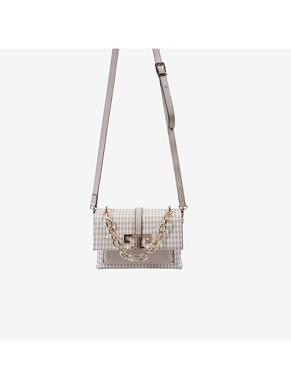 Kadın SP1148-M191 SILVER POLO Çapraz Çanta Kum Beji-Kum Beji