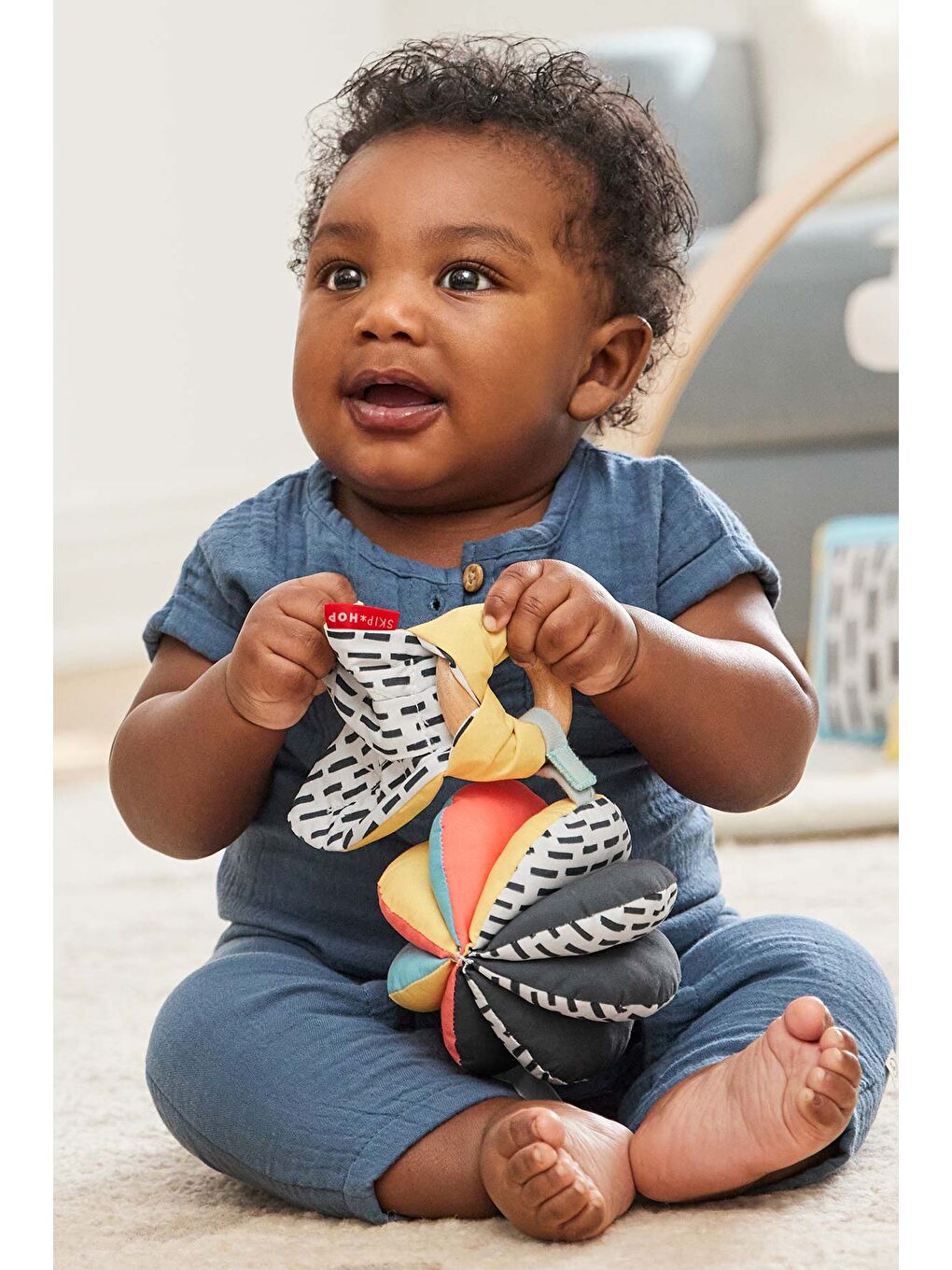 Askılı Puset Oyuncağı Montessori-4