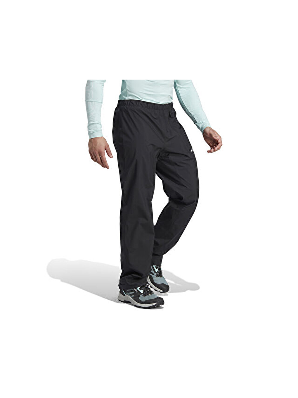 Mt Rain Pant Erkek Outdoor Pantolonu Ib1120 Siyah-4