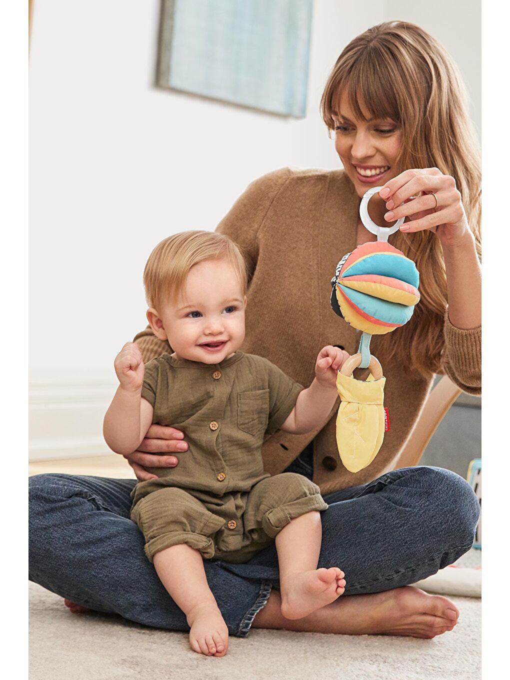 Askılı Puset Oyuncağı Montessori-5