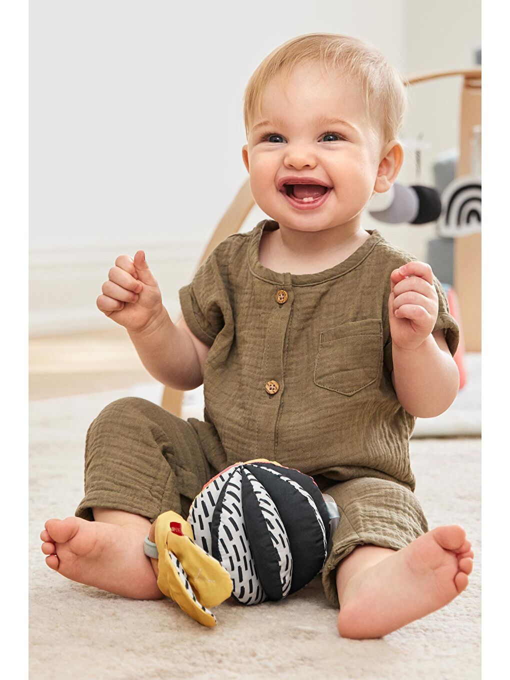 Askılı Puset Oyuncağı Montessori-6