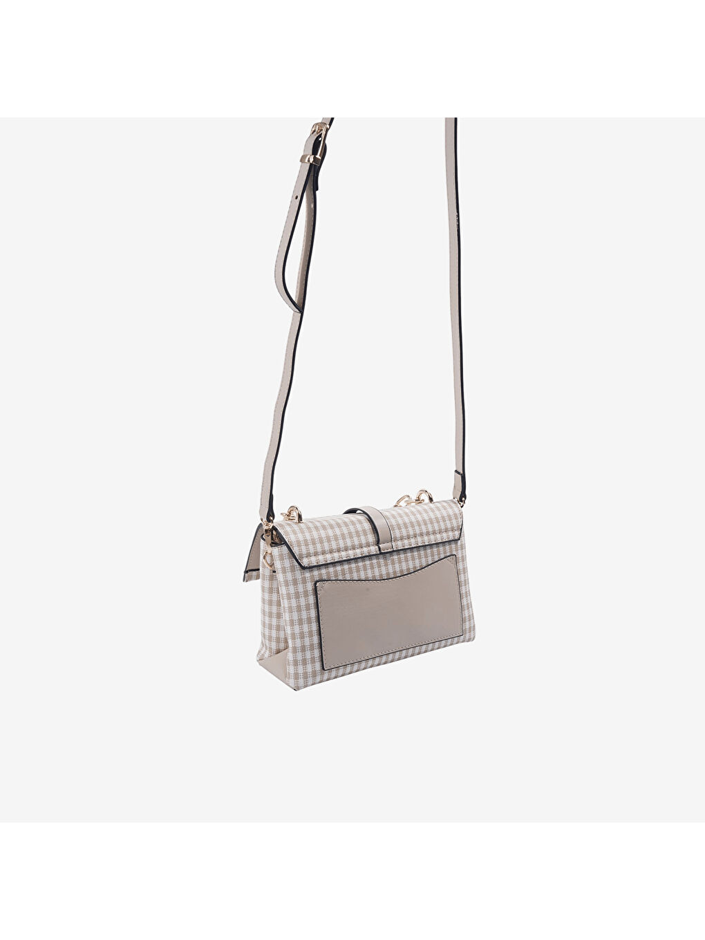 Kadın SP1148-M191 SILVER POLO Çapraz Çanta Kum Beji-Kum Beji-3