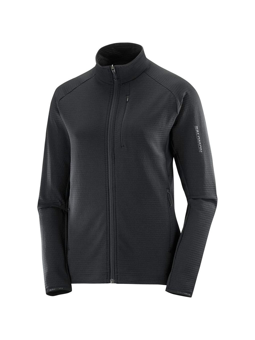 Siyah Essential Lightwarm Kadın Fleece