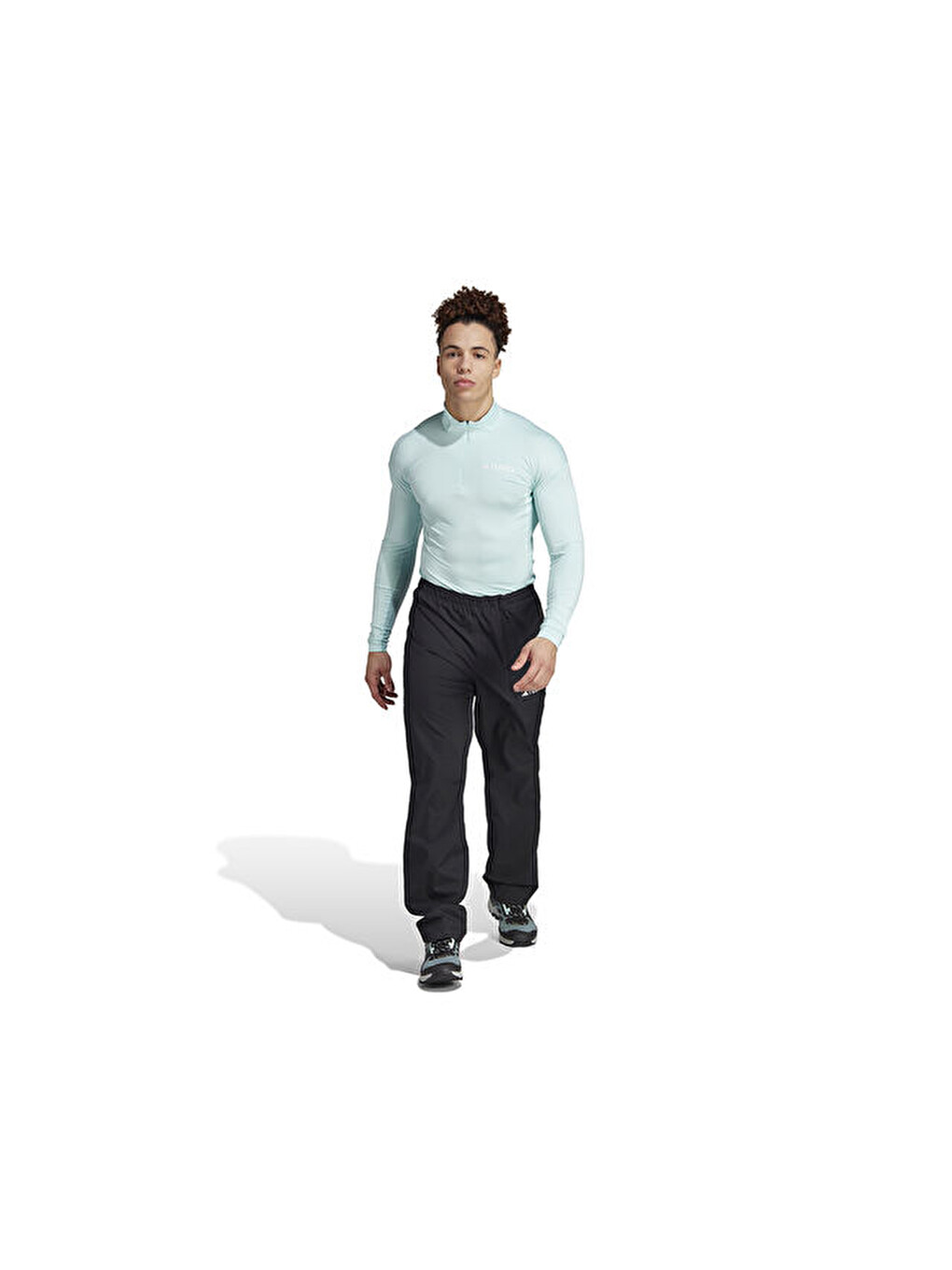 Mt Rain Pant Erkek Outdoor Pantolonu Ib1120 Siyah-7