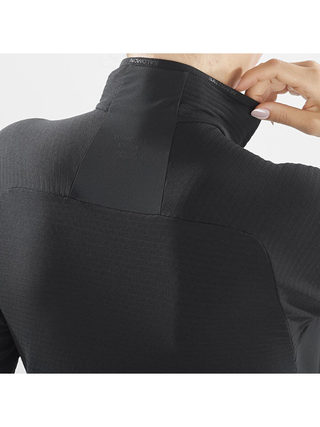 Siyah Essential Lightwarm Kadın Fleece-3