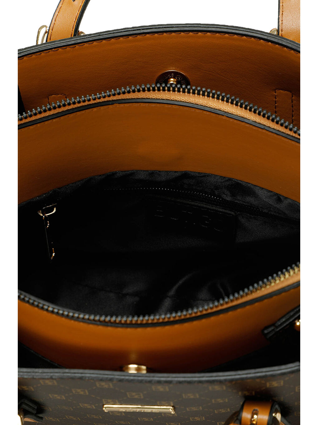 Kahverengi MNG MINI BOLMELI EL 5FX KAHVE MULTI Kadın El Çantası-3