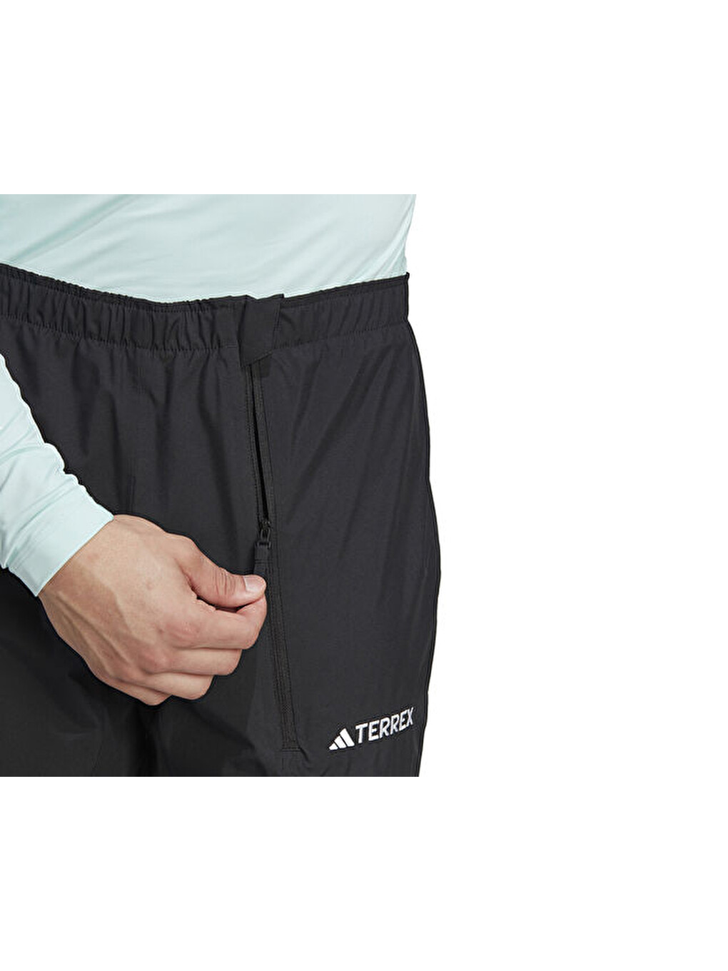 Mt Rain Pant Erkek Outdoor Pantolonu Ib1120 Siyah-8