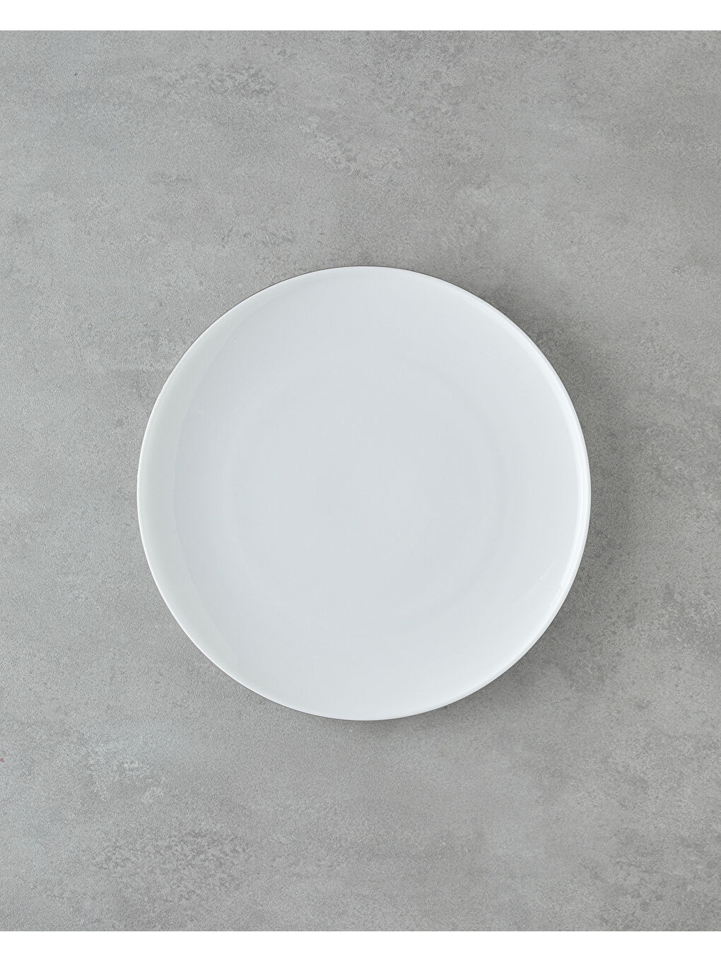 Gri Milano Bone Porselen Yemek Takımı 27 Parça 6 Kişilik Silver-3