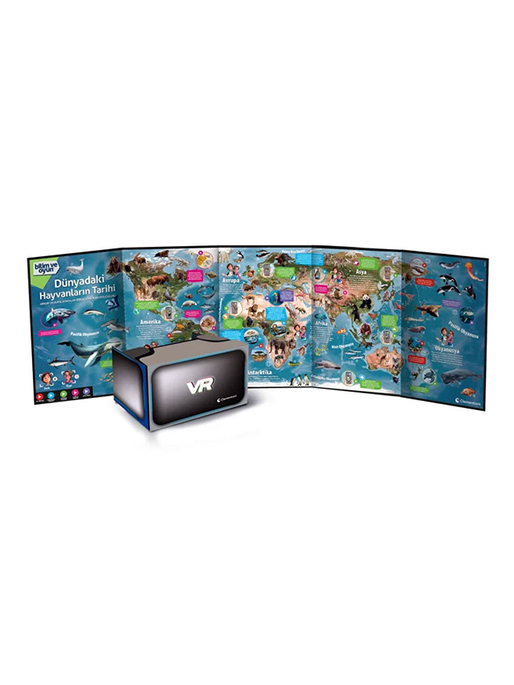 Bilim Ve Oyun Dünyadaki Hayvanların Tarihi 64093-5