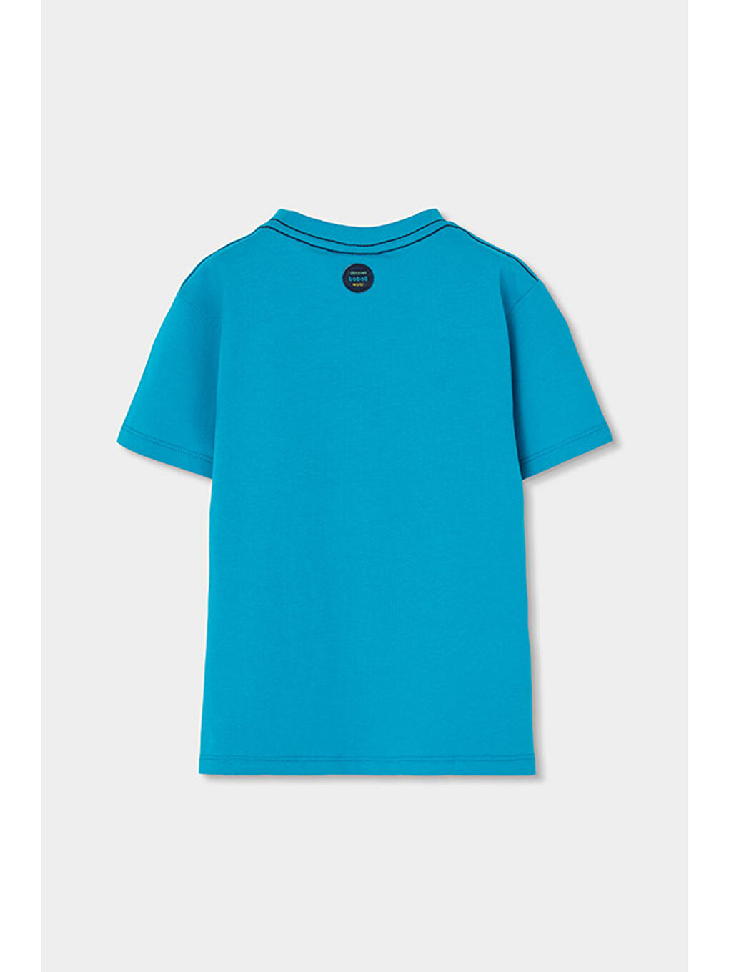 Köpek Balığı Desenli Tshirt 2-6 Yaş Mavi-1