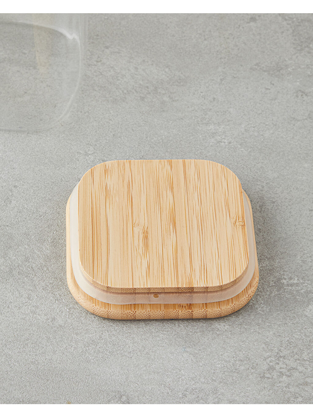 Renksiz Jardin Cam Kulplu Kavanoz 900 ml Şeffaf-3