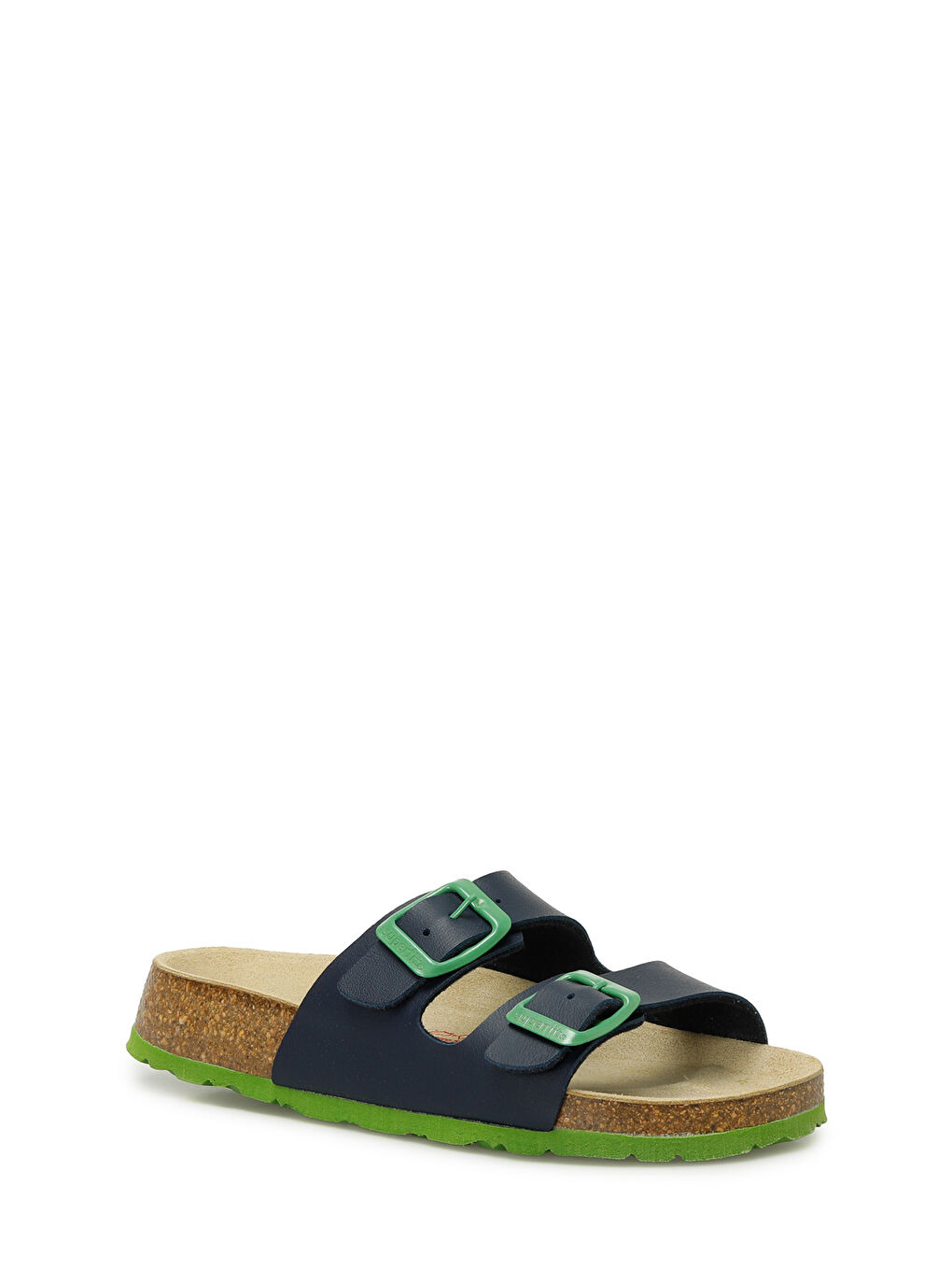 800111-8210-2 Mavi Erkek Çocuk Terlik-1