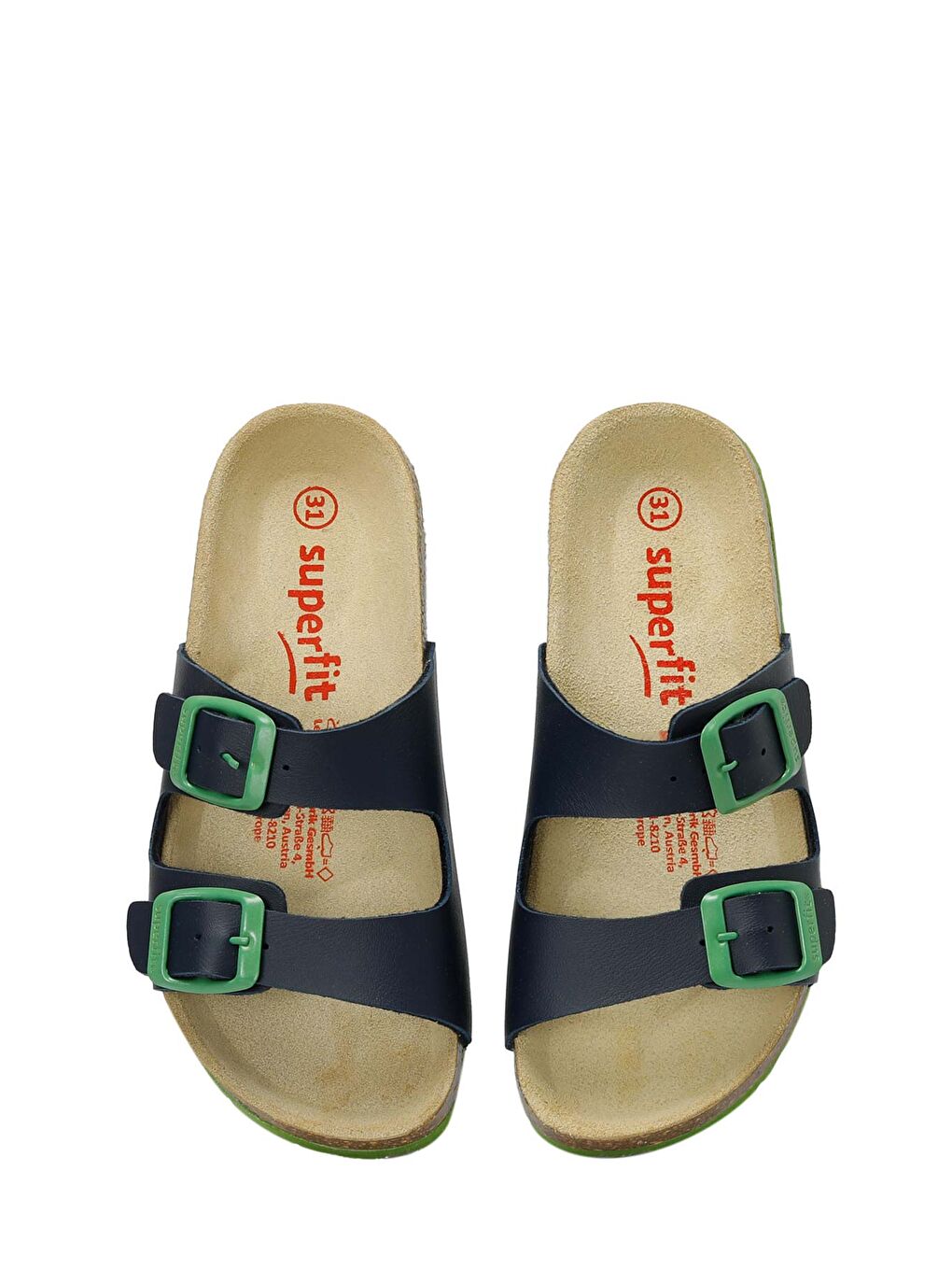 800111-8210-2 Mavi Erkek Çocuk Terlik-3