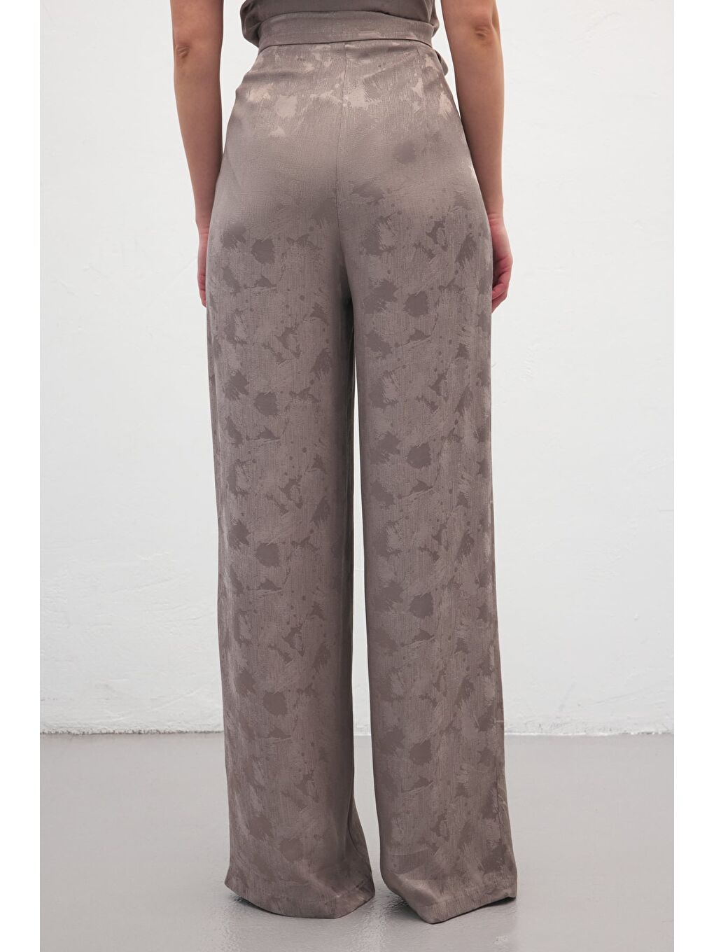 Bej Camila Pantolon - Vizon-7