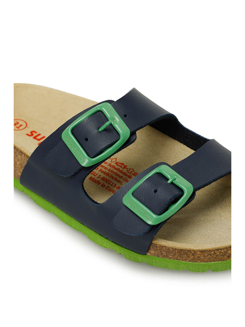 800111-8210-2 Mavi Erkek Çocuk Terlik-6