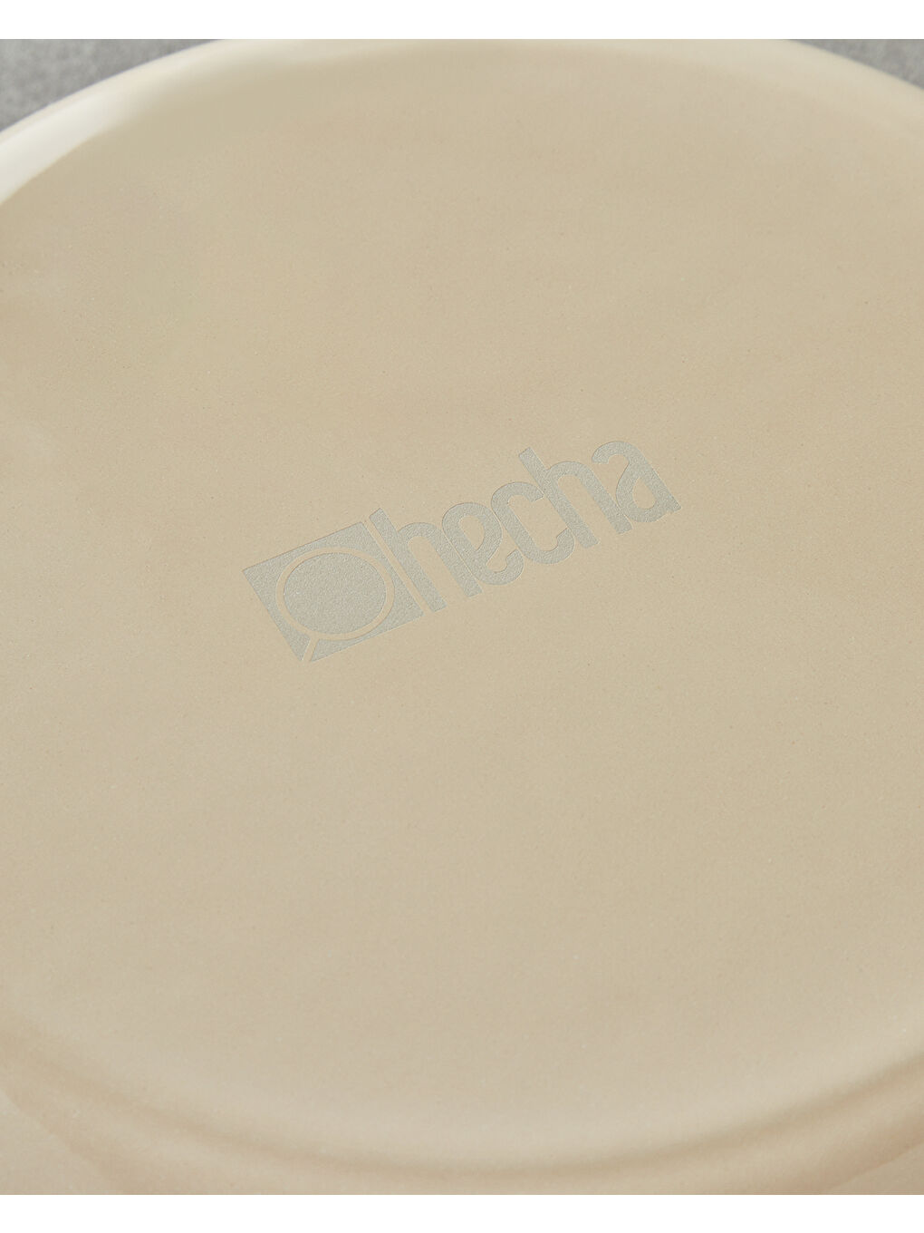 Ekru Hecha Demir Döküm Yuvarlak Grill Tava 28x4 cm Krem-3