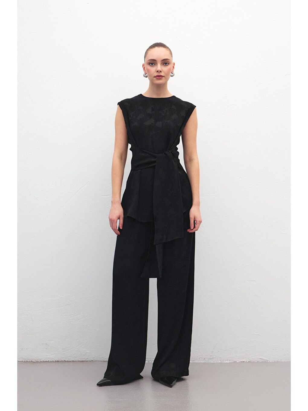 Camila Pantolon - Siyah-1