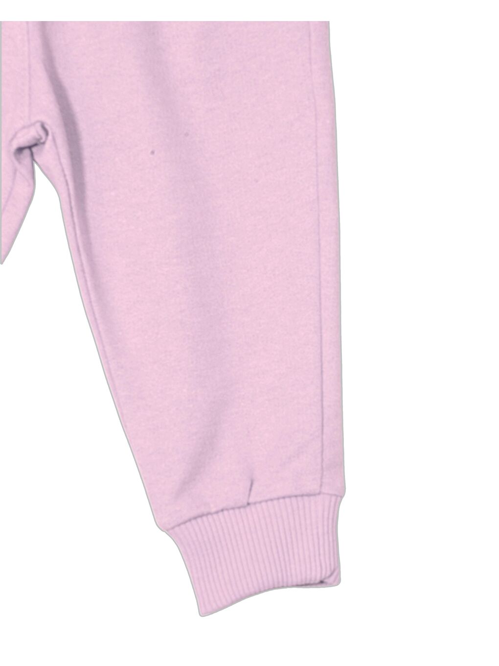 Pembe İki İplik Eşofman Altı-2