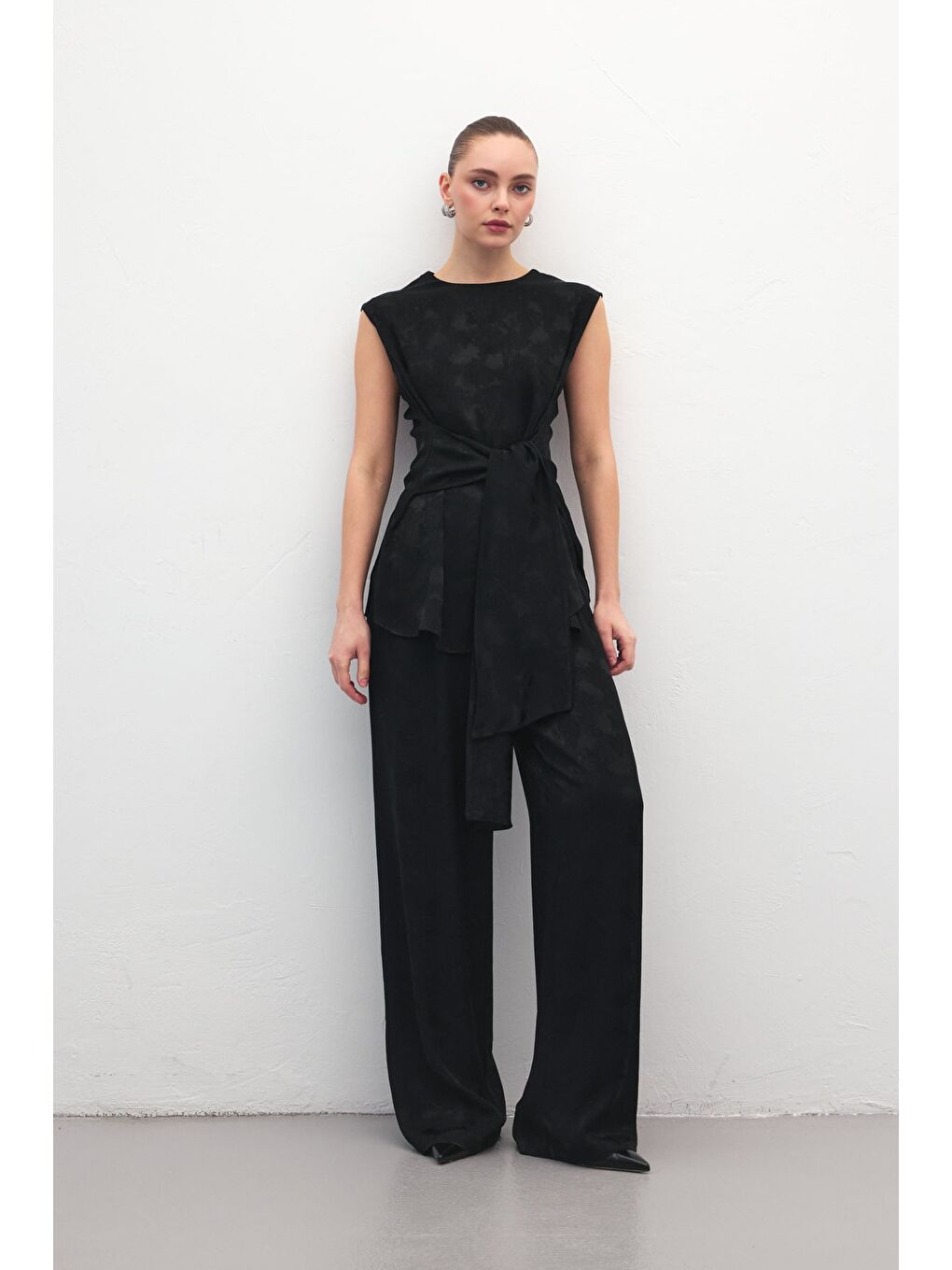 Camila Pantolon - Siyah-3