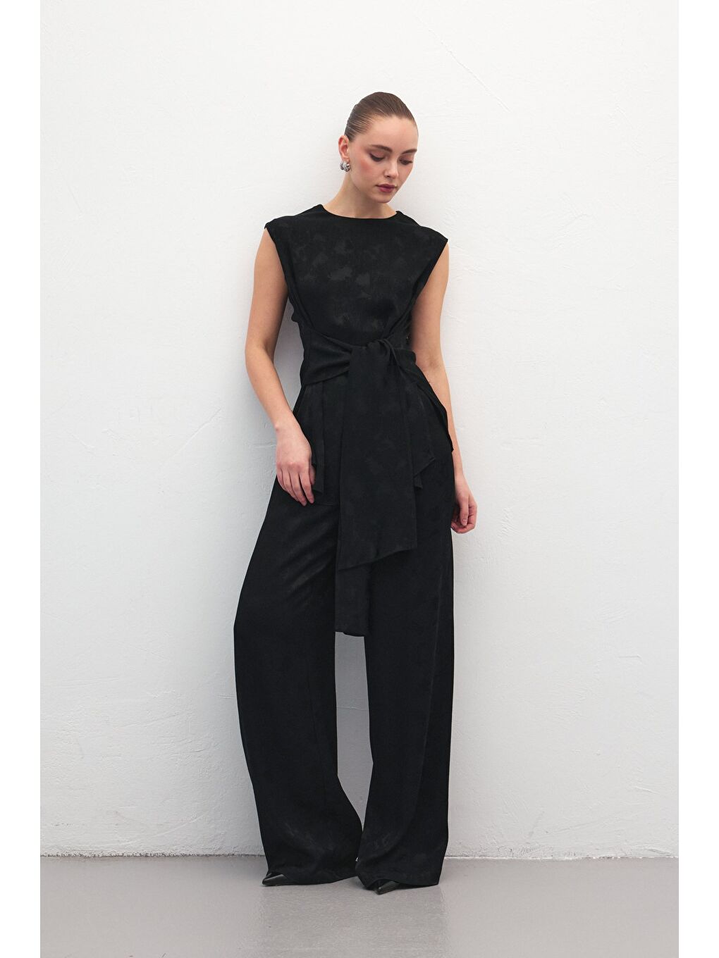 Camila Pantolon - Siyah-4