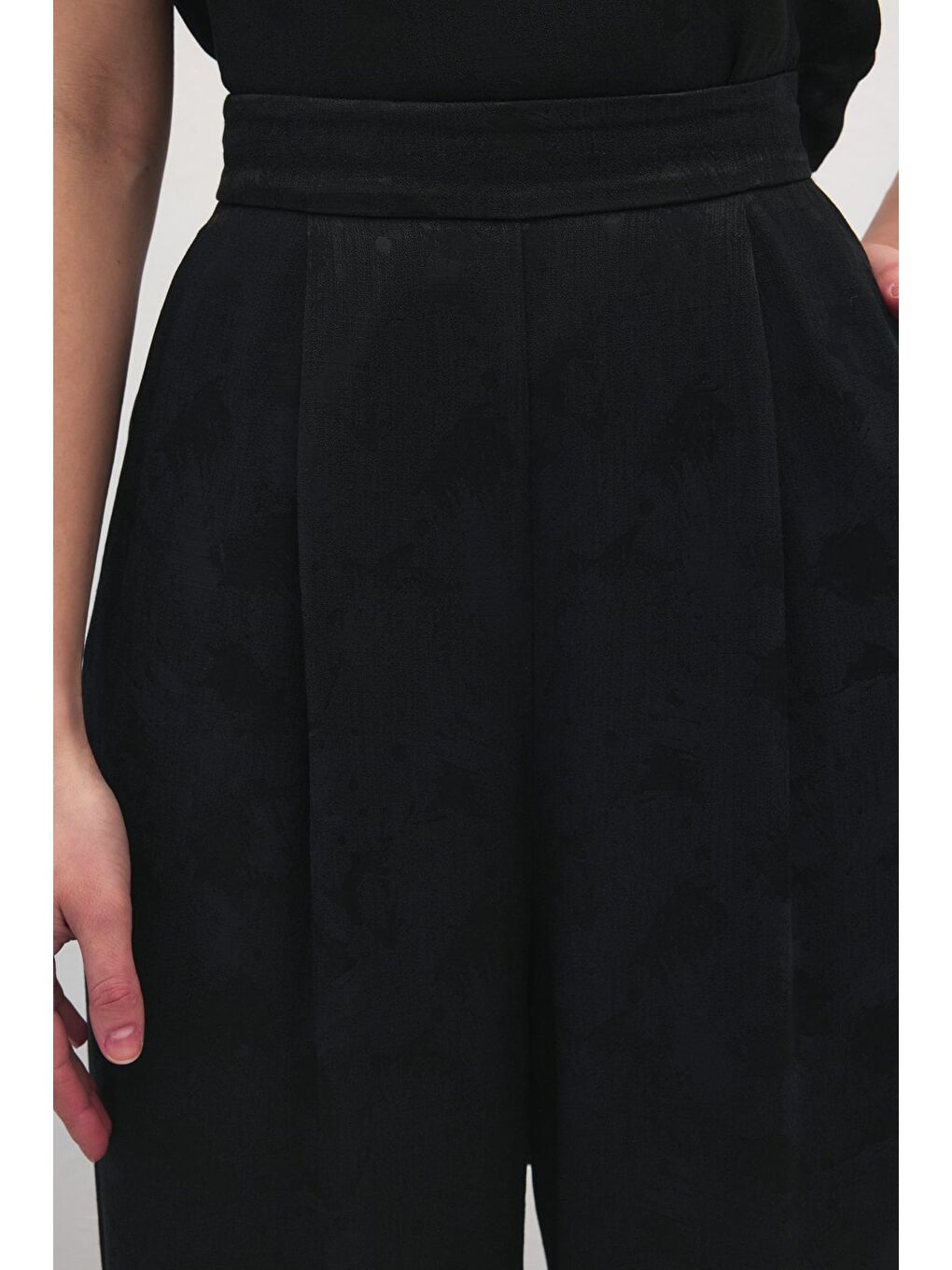 Camila Pantolon - Siyah-6