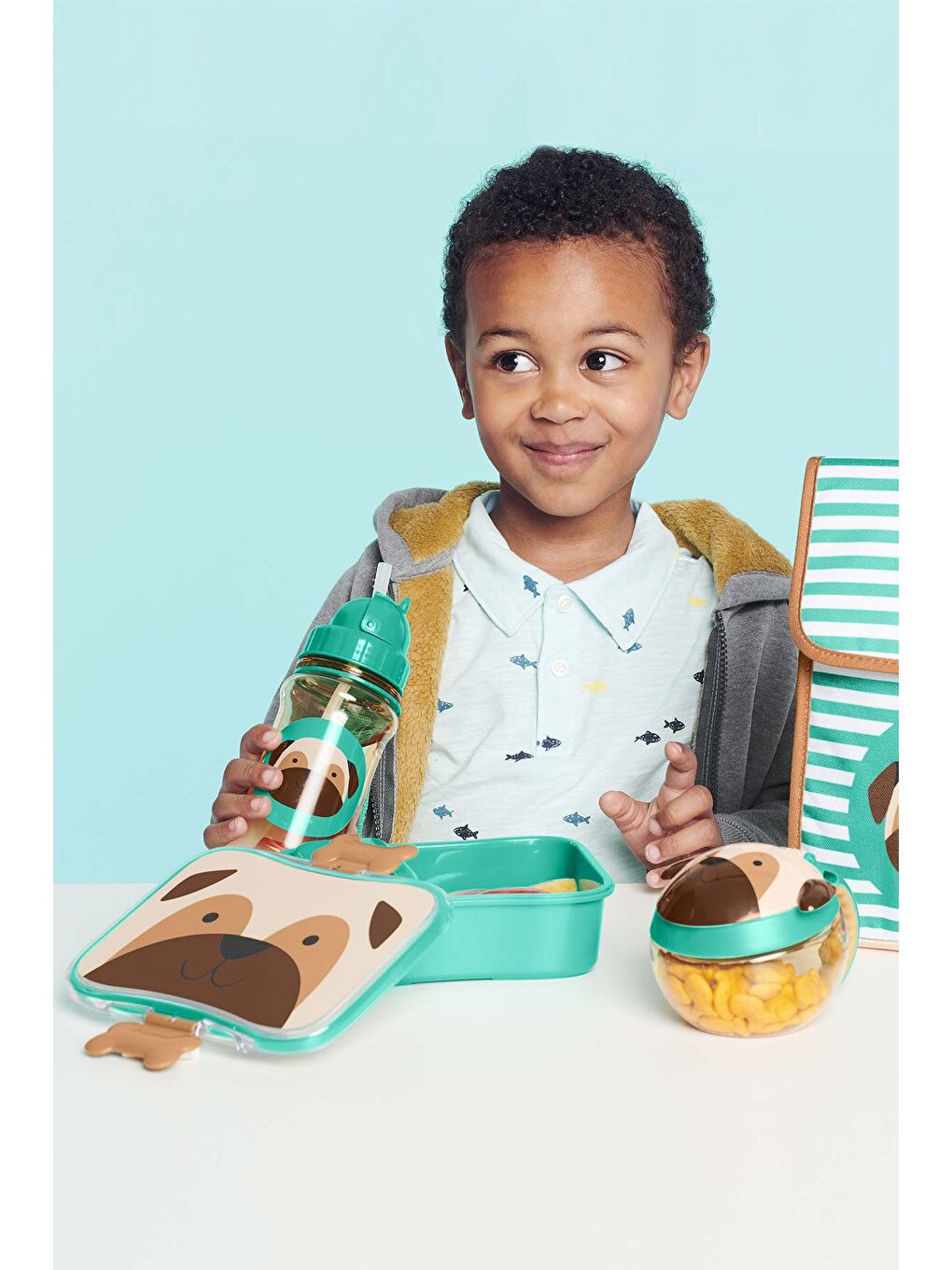 Zoo Bölmeli Beslenme Kiti Pug-2