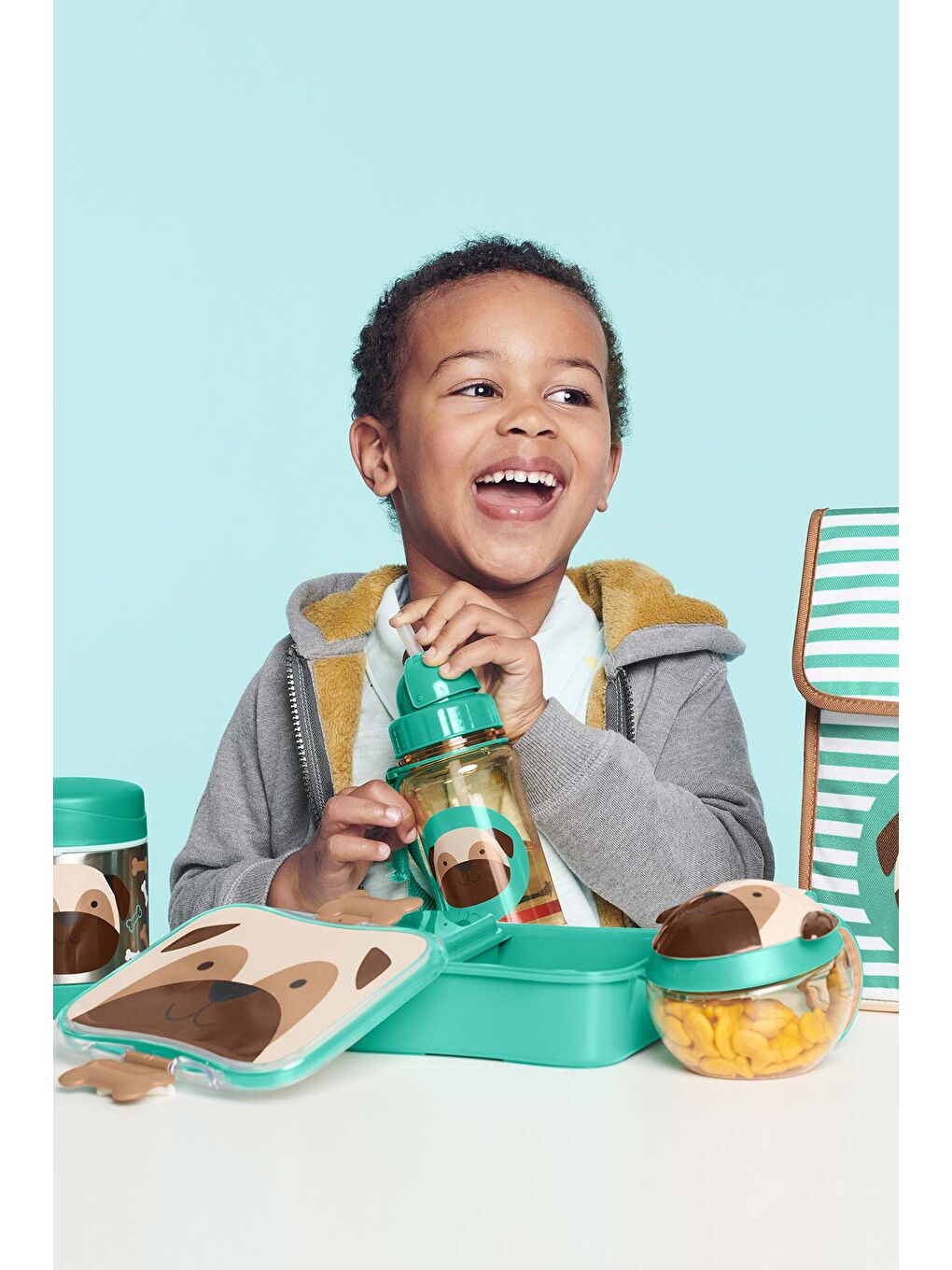 Zoo Bölmeli Beslenme Kiti Pug-3