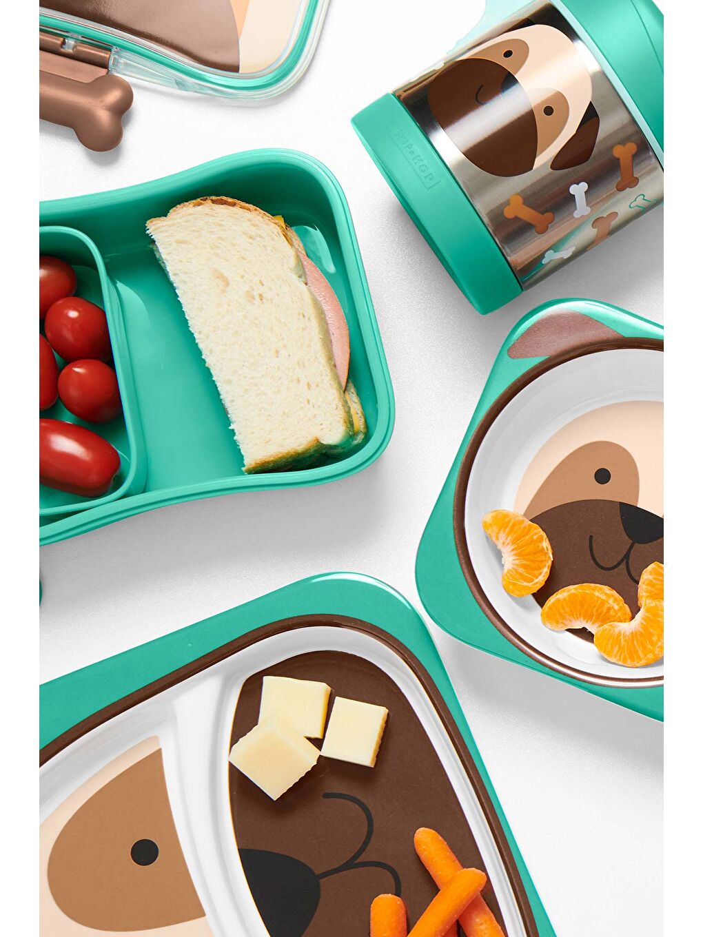 Zoo Bölmeli Beslenme Kiti Pug-4