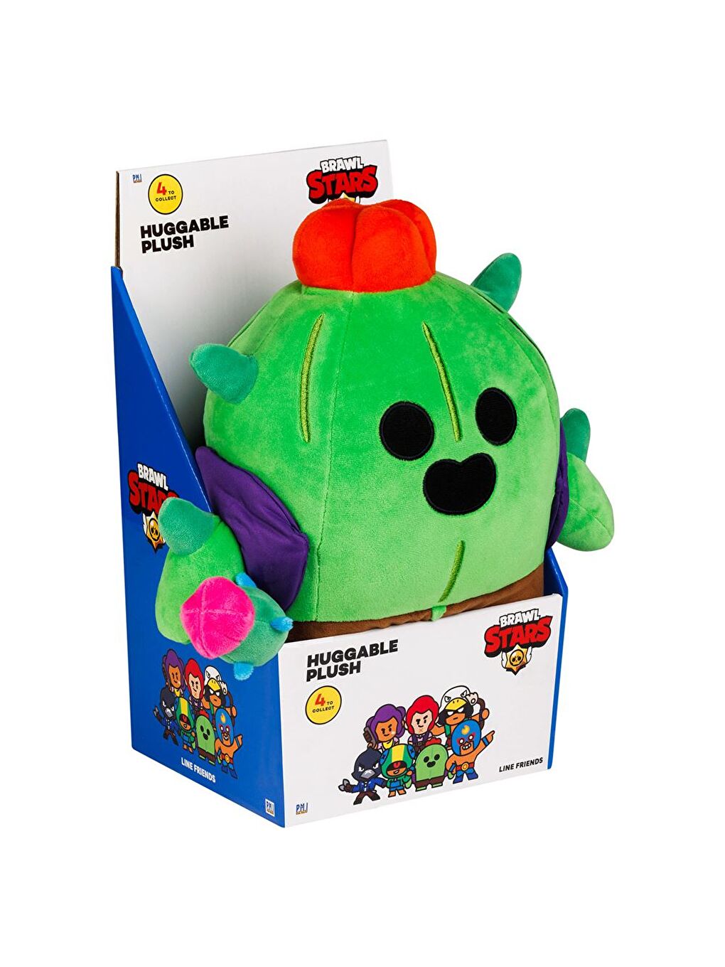 Brawl Stars 30cm Pelüş Figür - Spike-1