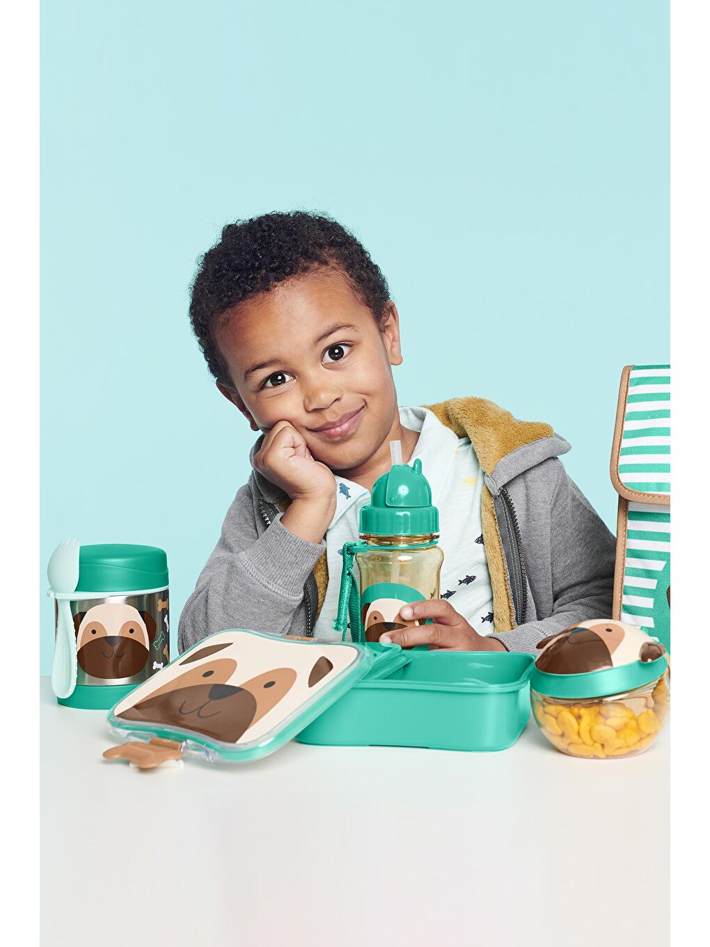 Zoo Bölmeli Beslenme Kiti Pug-5