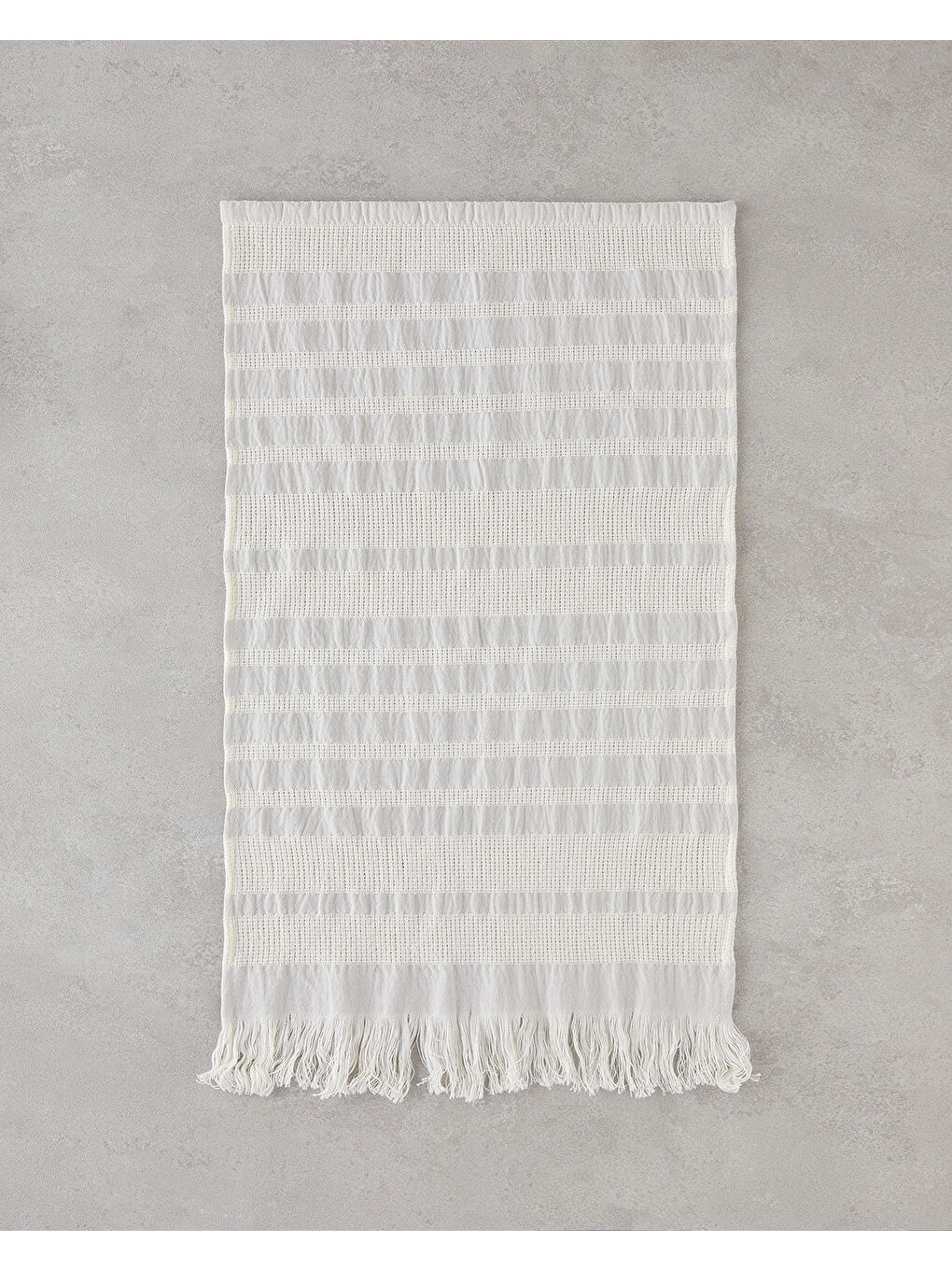 Lunaria Pamuk Polyester Kurulama Bezi 30x50 cm Gri