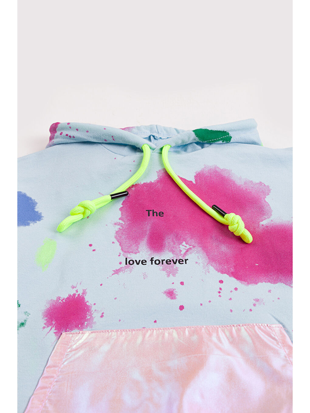 Mavi Kız Çocuk 2'li Paket Basic Sweatshirt-3