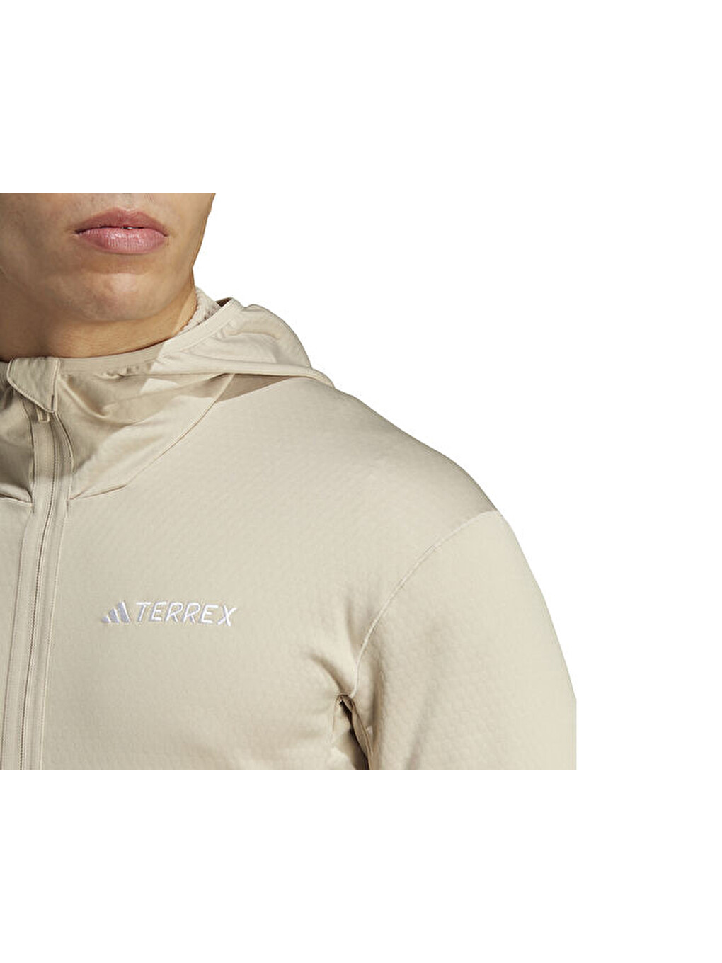 Ekru Xpr Lt Fl H J Erkek Outdoor Ceketi Ib1827 Krem-5