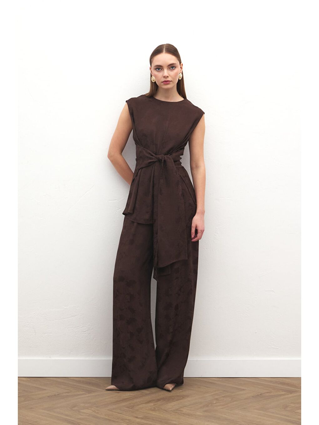 Kahverengi Camila Pantolon - Kahve