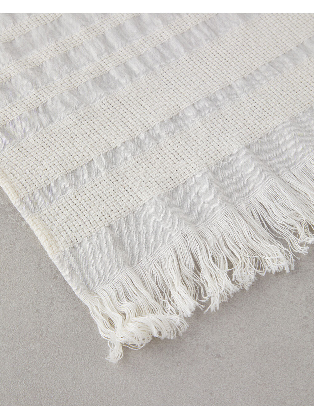 Lunaria Pamuk Polyester Kurulama Bezi 30x50 cm Gri-1