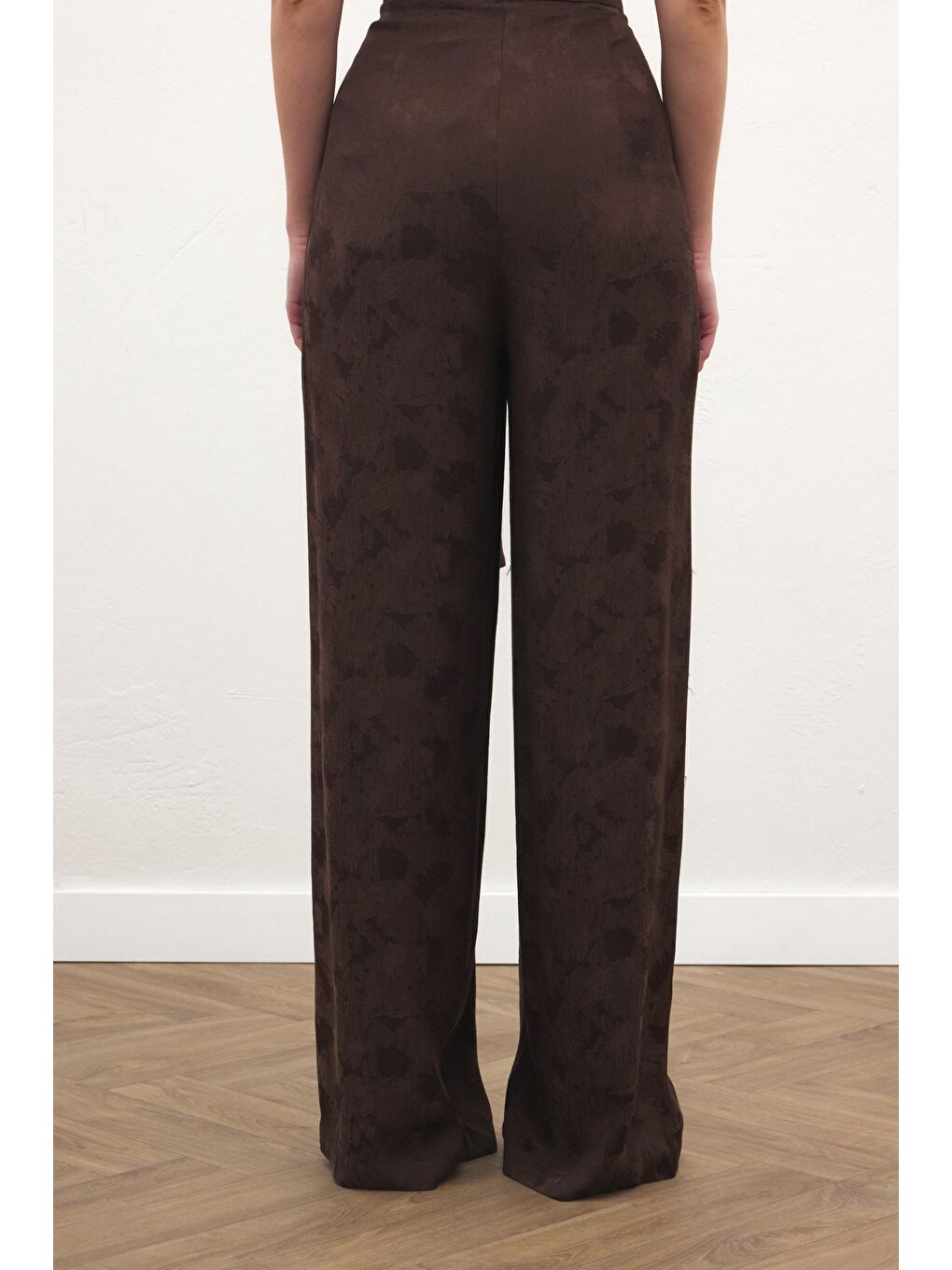 Kahverengi Camila Pantolon - Kahve-6