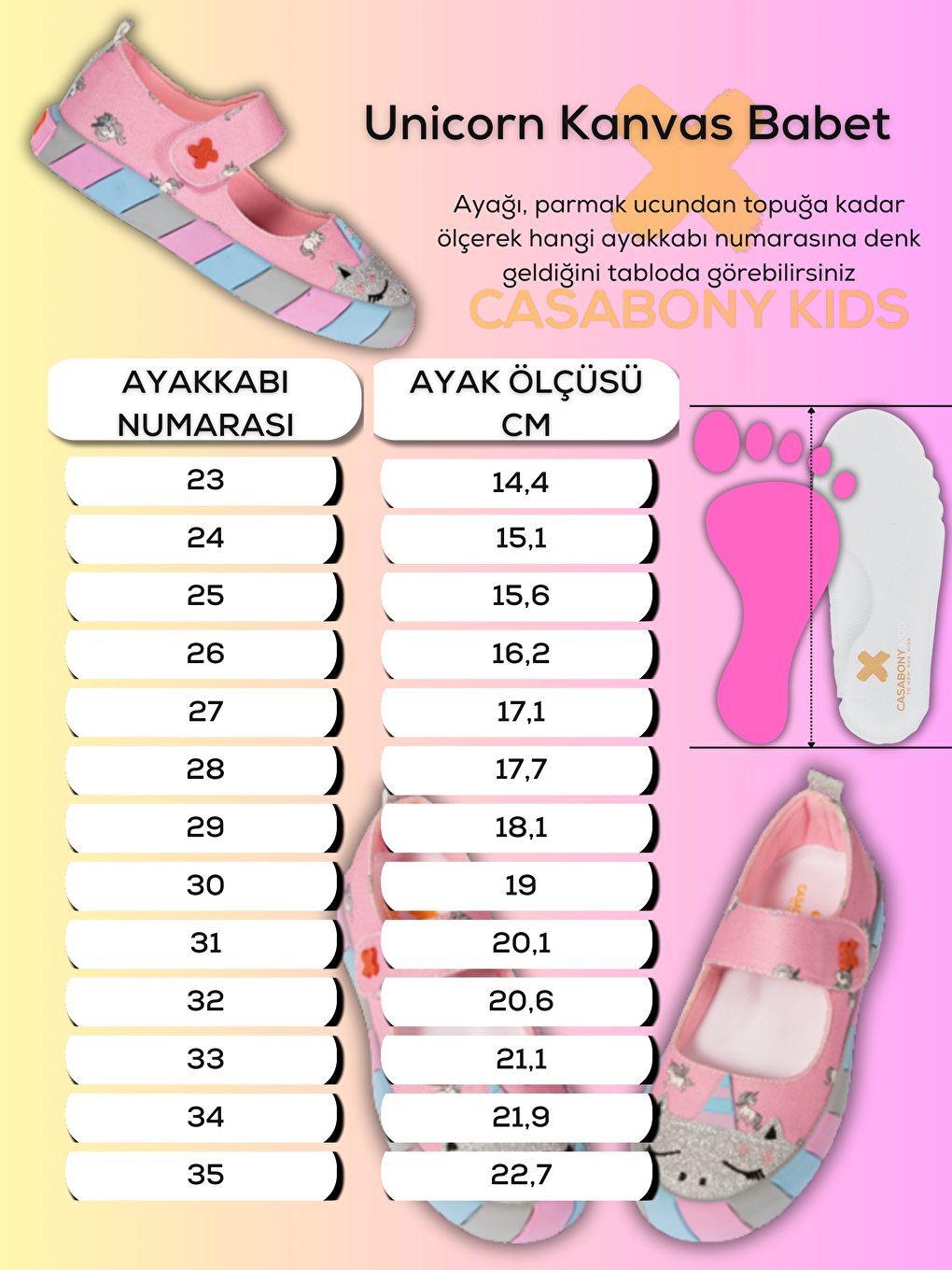 Pembe Kanvas 3D Baskılı Kız Çocuk Babet-5