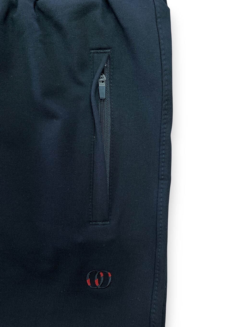 Siyah Erkek Pamuklu Fermuarlı Cepli Kaliteli Yazlık Rahat Şort-3