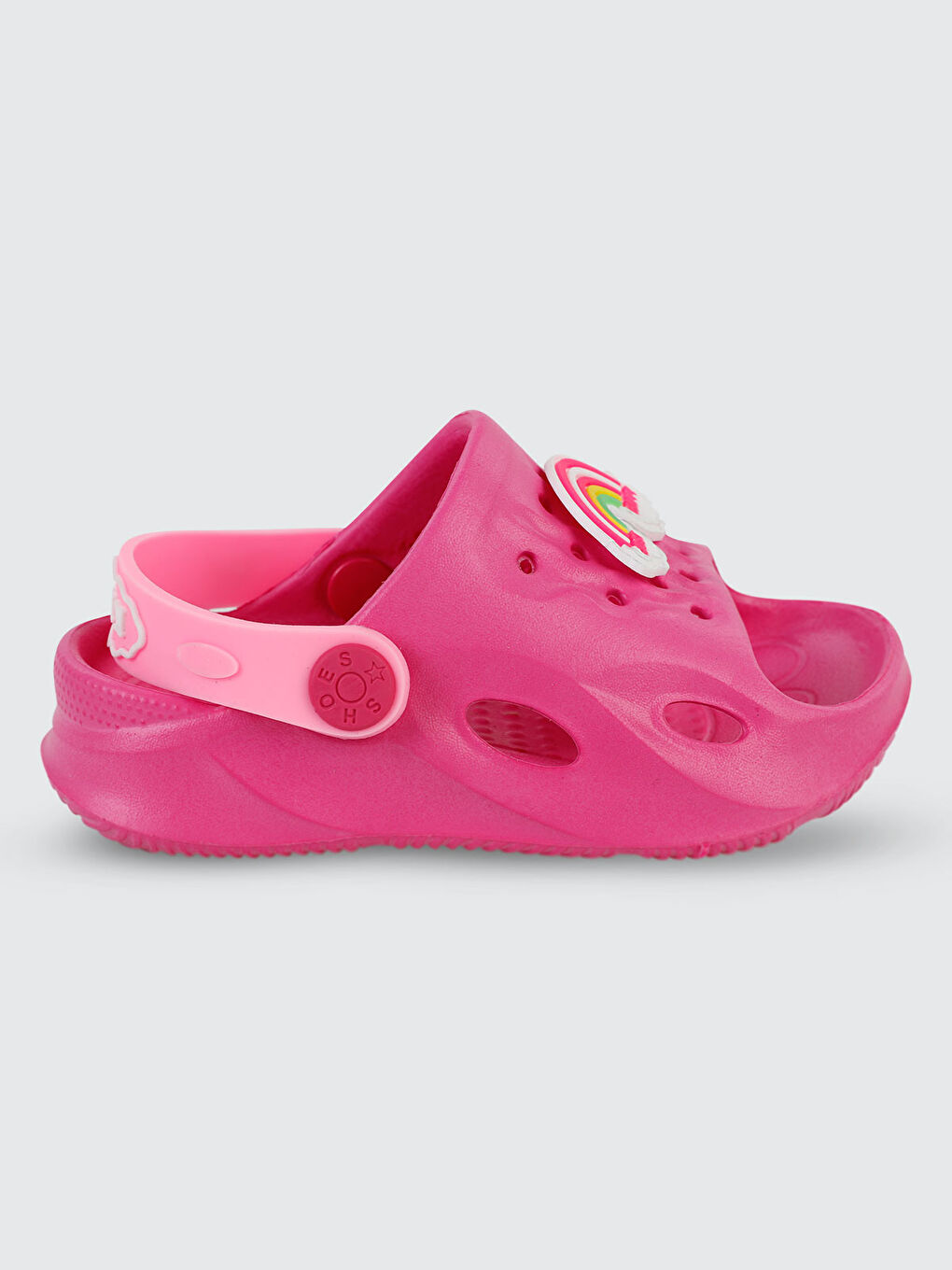 Girls Kız Çocuk Terlik 26-30 Numara Fuşya